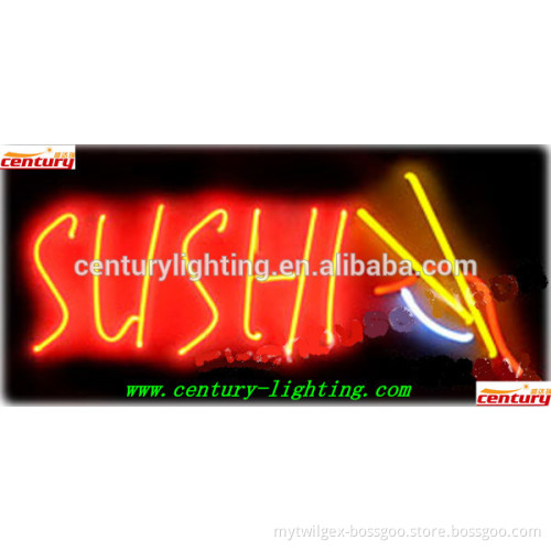 japanese sushi neon sign